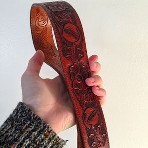 Vintage Ralph Lauren leather belt